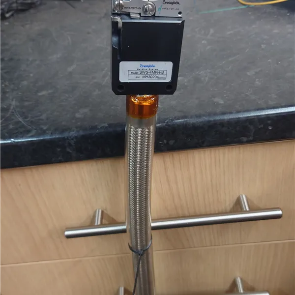 Swagelok M200 Orbital welder with Series 4 SWS-4MFH-B