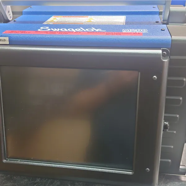 Swagelok M200 Orbital welder with Series 4 SWS-4MFH-B