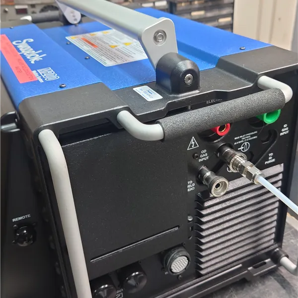 Swagelok M200 Orbital welder with Series 4 SWS-4MFH-B