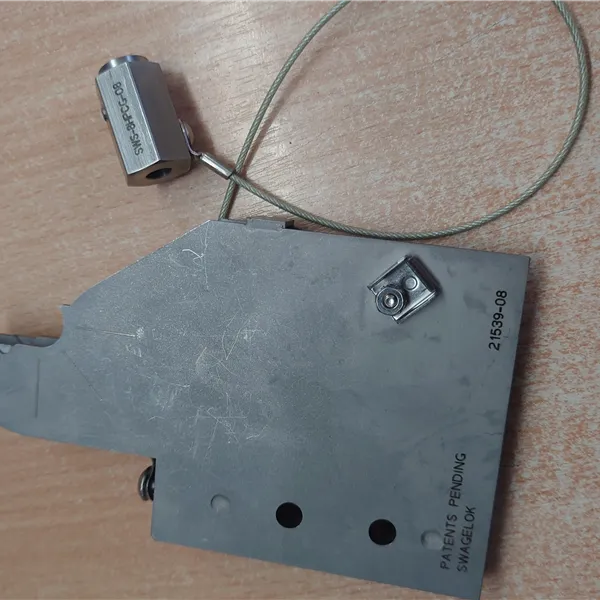 Swagelok Standard Fixtures Series 8HPH