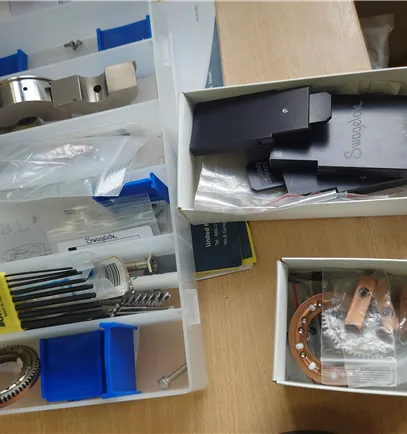 Swagelok Spare Parts collets and fixtures. In stock POA