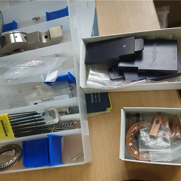 Swagelok Spare Parts collets and fixtures. In stock POA