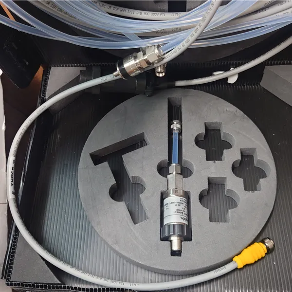 Swagelok Pressure Sensor for M200 Orbital Welder