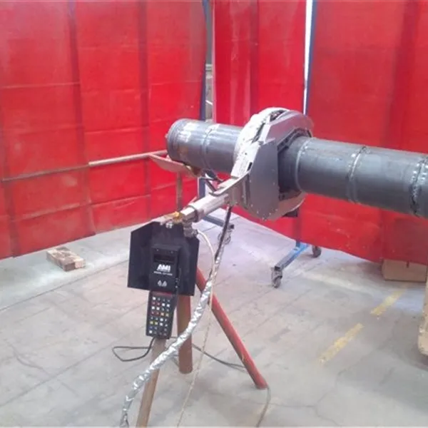 AMI 227 Orbital Welder with Open and Closed Weld Heads