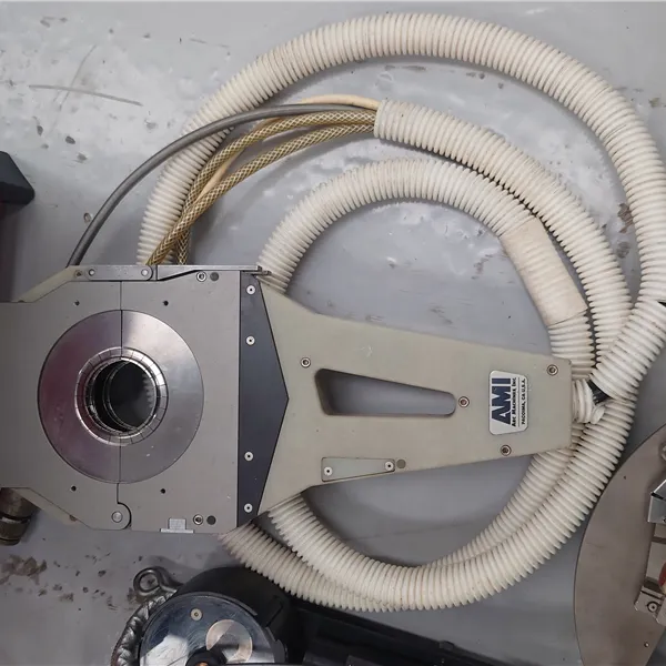 AMI 227 Orbital Welder with Open and Closed Weld Heads