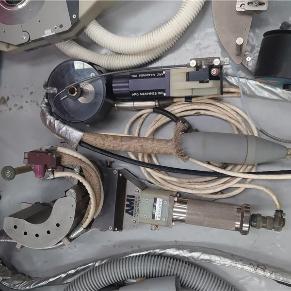 AMI 227 Orbital Welder with Open and Closed Weld Heads