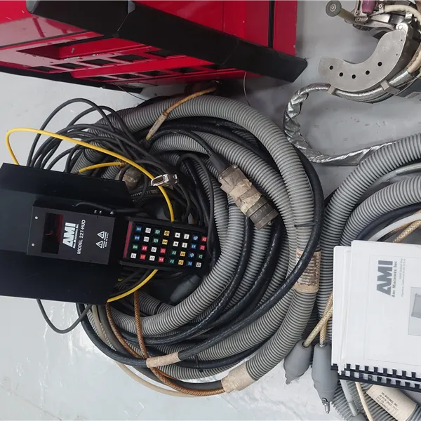 AMI 227 Orbital Welder with Open and Closed Weld Heads