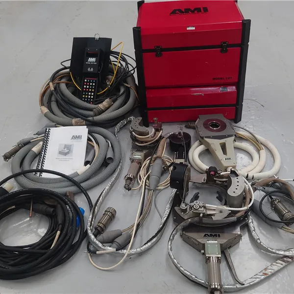 AMI 227 Orbital Welder with Open and Closed Weld Heads