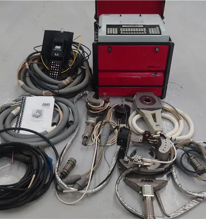 AMI 227 Orbital Welder with Open and Closed Weld Heads