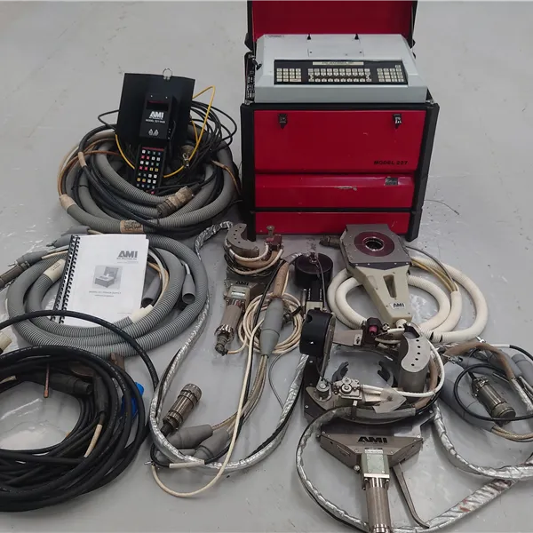 AMI 227 Orbital Welder with Open and Closed Weld Heads