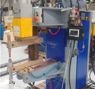 PEI PFP Resistance Spot Projection Welder + Proline NVS G Nut System