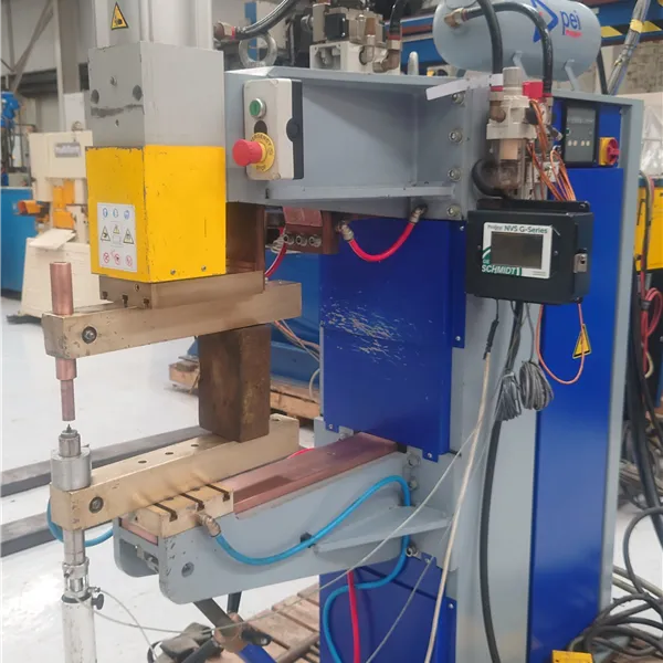 PEI PFP Resistance Spot Projection Welder + Proline NVS G Nut System