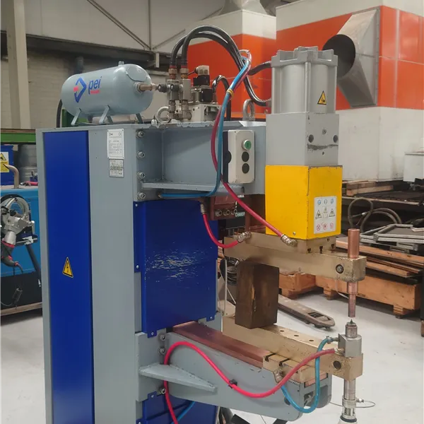 PEI PFP Resistance Spot Projection Welder + Proline NVS G Nut System