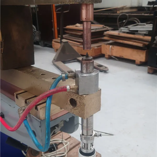 PEI PFP Resistance Spot Projection Welder + Proline NVS G Nut System