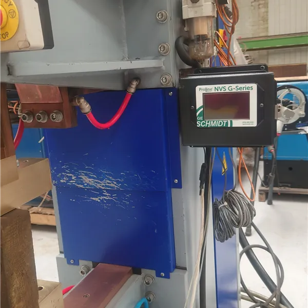 PEI PFP Resistance Spot Projection Welder + Proline NVS G Nut System