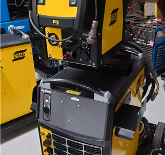 ESAB ARISTO 5000i  Water Cooled MIG welder with Aristo U8