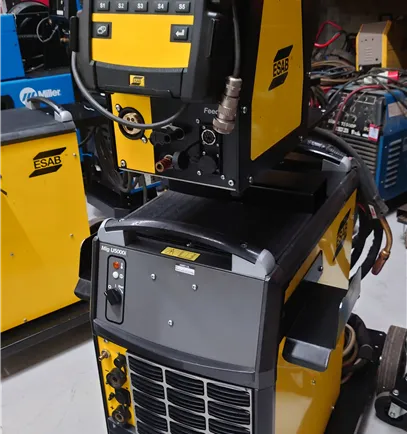 ESAB ARISTO 5000i  Water Cooled MIG welder with Aristo U8