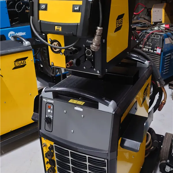 ESAB ARISTO 5000i  Water Cooled MIG welder with Aristo U8