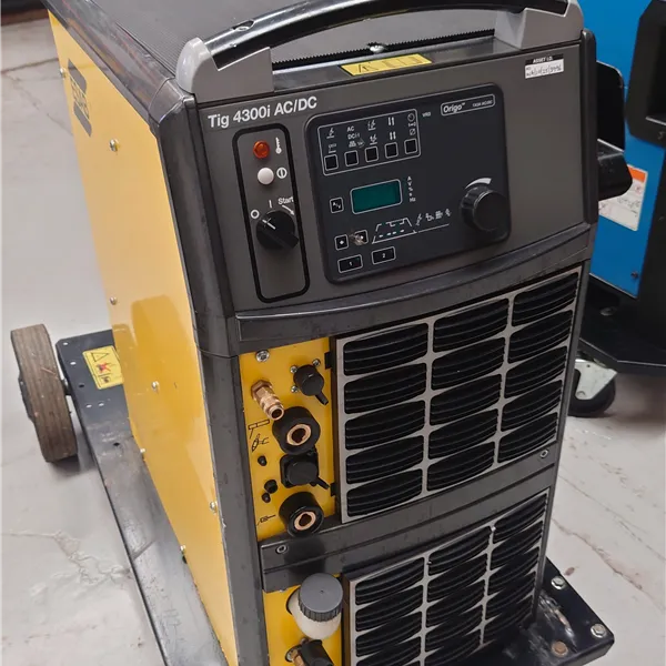 ESAB Origo TIG 4300iw AC/DC Ready to Weld Package