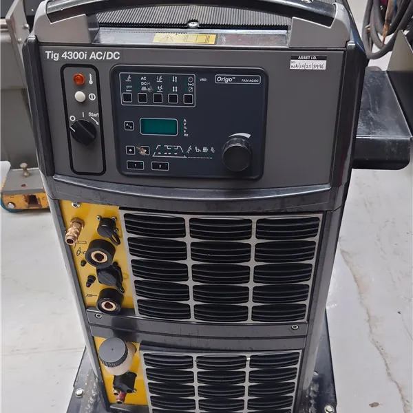 ESAB Origo TIG 4300iw AC/DC Ready to Weld Package