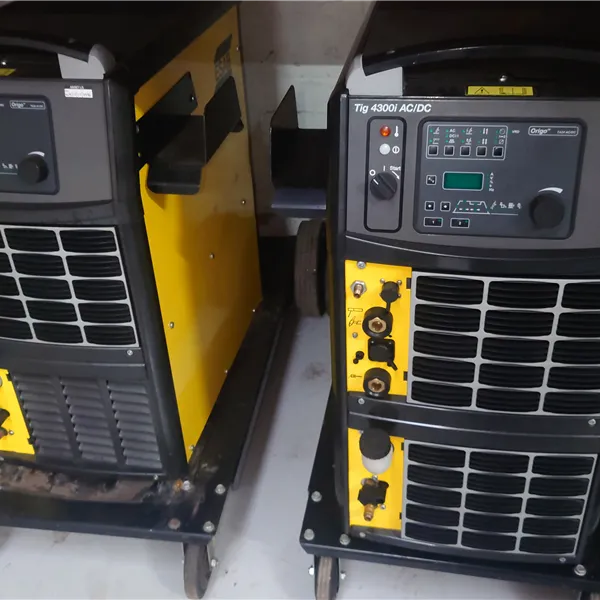 ESAB Origo TIG 4300iw AC/DC Ready to Weld Package