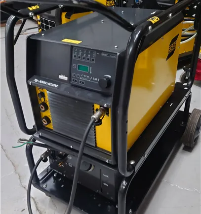 ESAB Origo Tig 3000i AC/DC, TA24 water cooled welder 2 available 