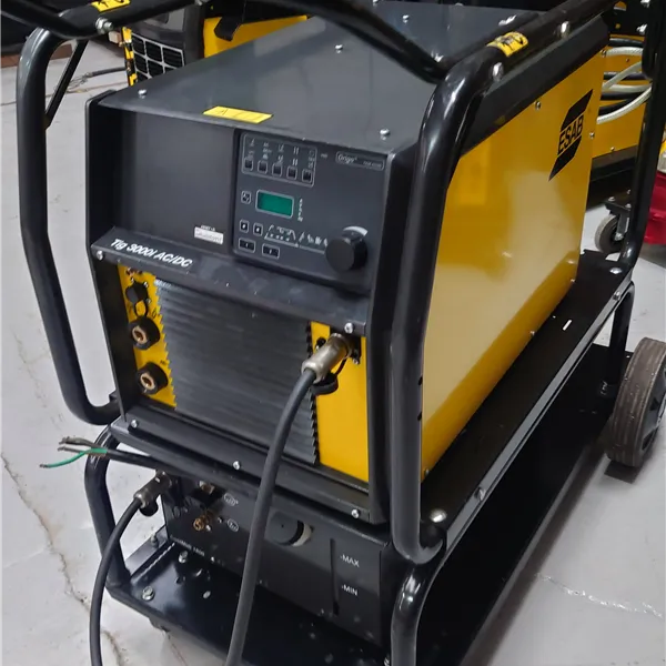 ESAB Origo Tig 3000i AC/DC, TA24 water cooled welder 2 available 