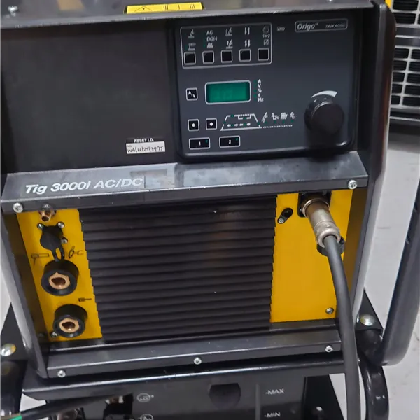 ESAB Origo Tig 3000i AC/DC, TA24 water cooled welder 2 available 