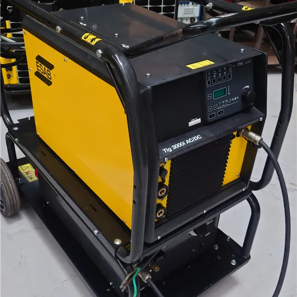 ESAB Origo Tig 3000i AC/DC, TA24 water cooled welder 2 available 