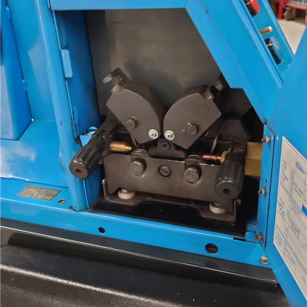 SAF Optipuls 380i w Synergic MIG welder, water cooled 