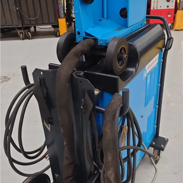 SAF Optipuls 380i w Synergic MIG welder, water cooled 