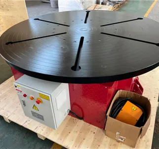 New West 20,000kg Flat Welding Horizontal Turntable 
