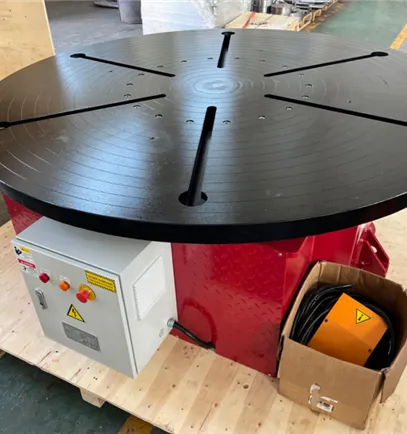 New West 20,000kg Flat Welding Horizontal Turntable 