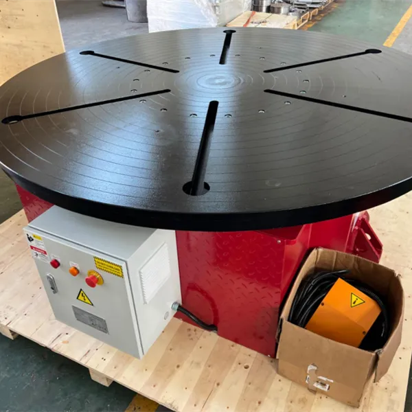 New West 20,000kg Flat Welding Horizontal Turntable 