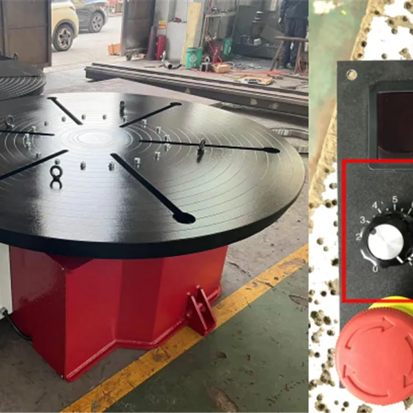 New West 20,000kg Flat Welding Horizontal Turntable 