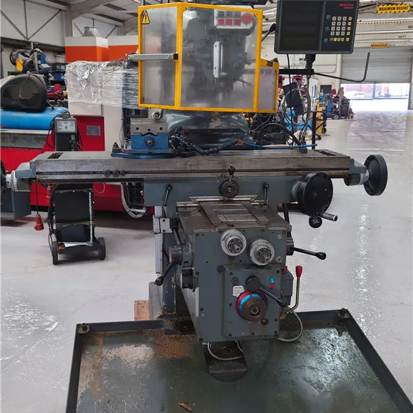 Ajax Vertical Turret Milling Machine