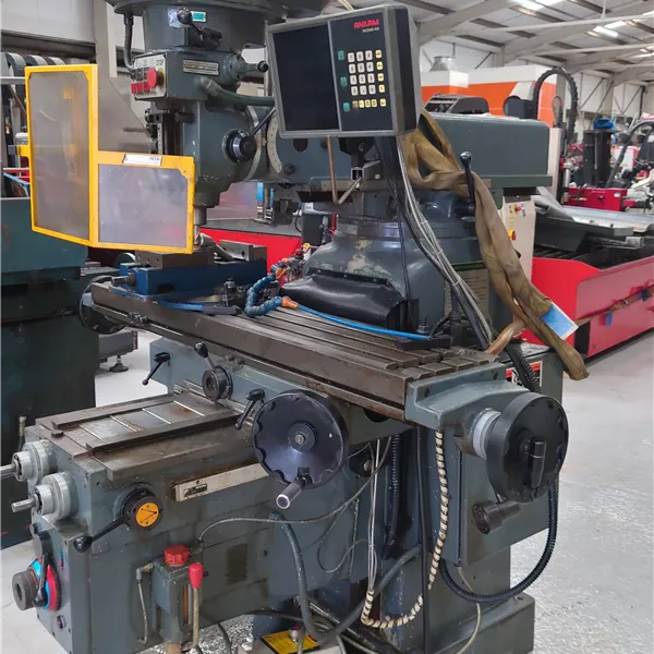 Ajax Vertical Turret Milling Machine