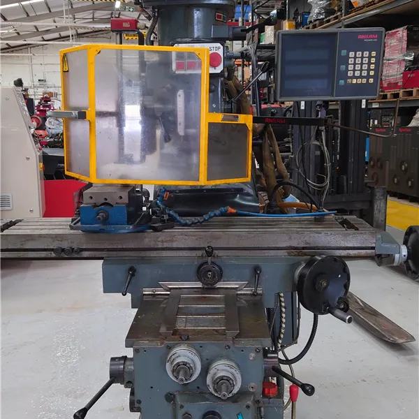 Ajax Vertical Turret Milling Machine