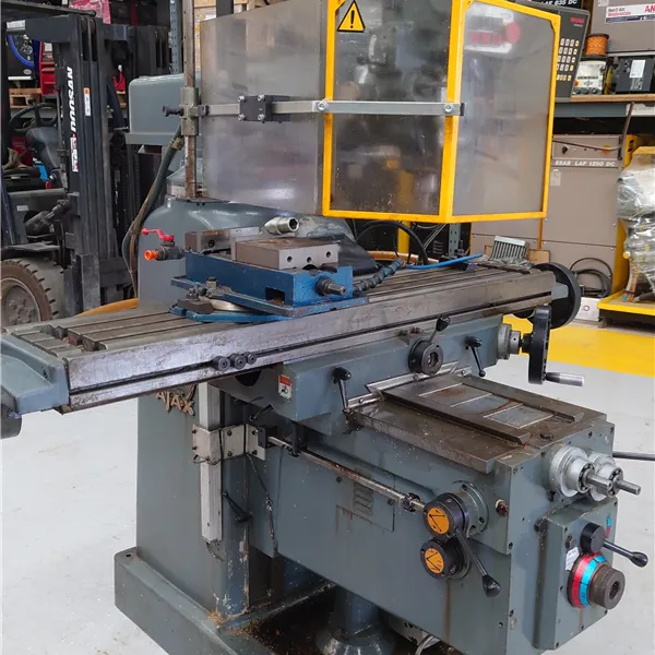 Ajax Vertical Turret Milling Machine