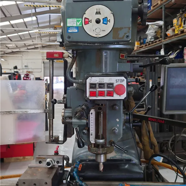 Ajax Vertical Turret Milling Machine
