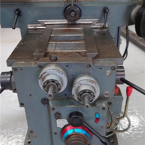 Ajax Vertical Turret Milling Machine
