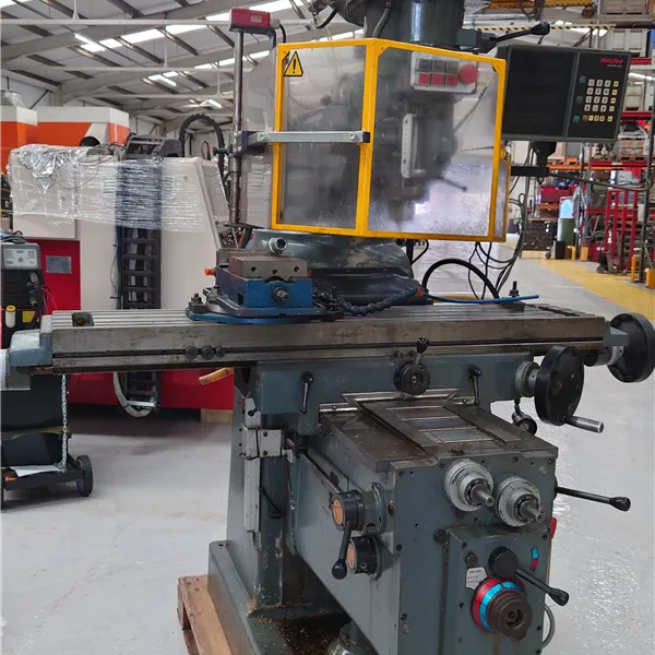 Ajax Vertical Turret Milling Machine