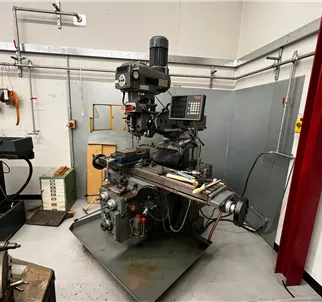 Ajax Vertical Turret Milling Machine