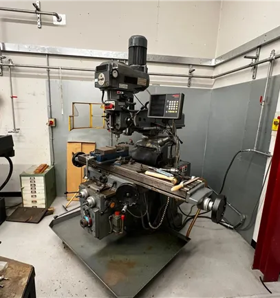 Ajax Vertical Turret Milling Machine