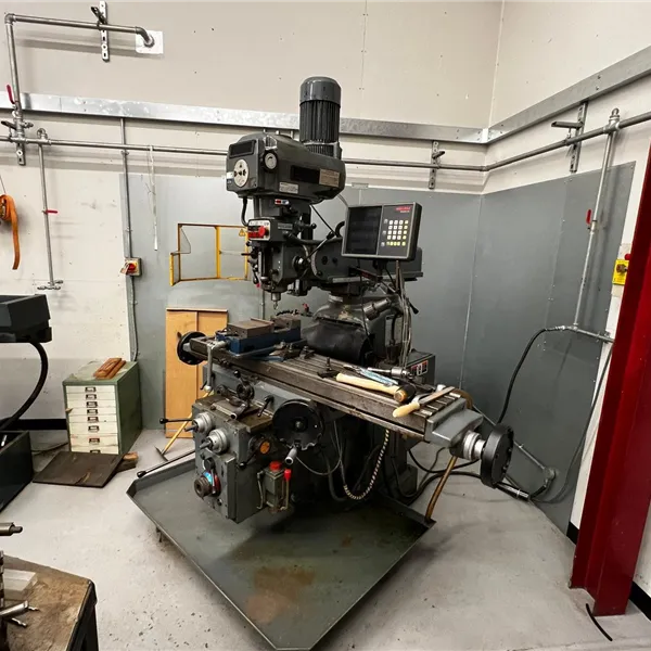 Ajax Vertical Turret Milling Machine