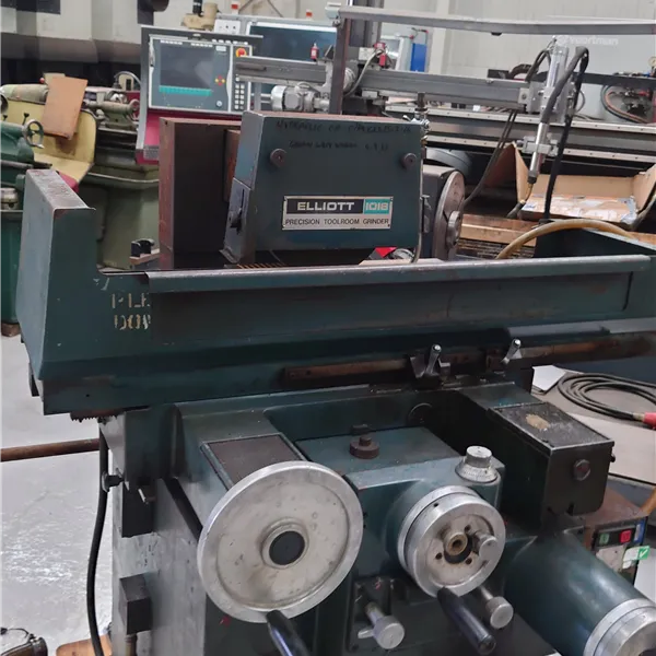 Elliott Precision Tool Room Grinder