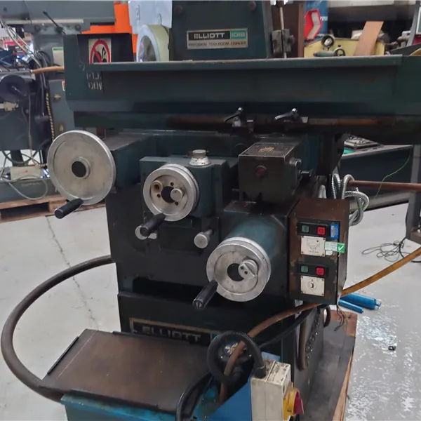 Elliott Precision Tool Room Grinder