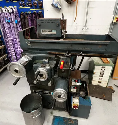 Elliott Precision Tool Room Grinder