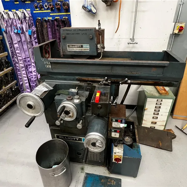 Elliott Precision Tool Room Grinder