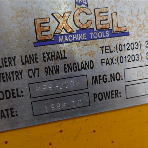 Excel Heavy Duty Horizontal Band Saw